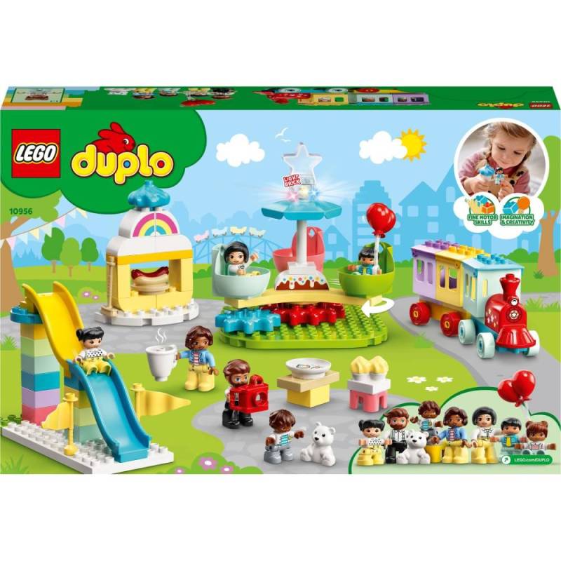 Конструктор LEGO Duplo "Парк розваг" арт.10956