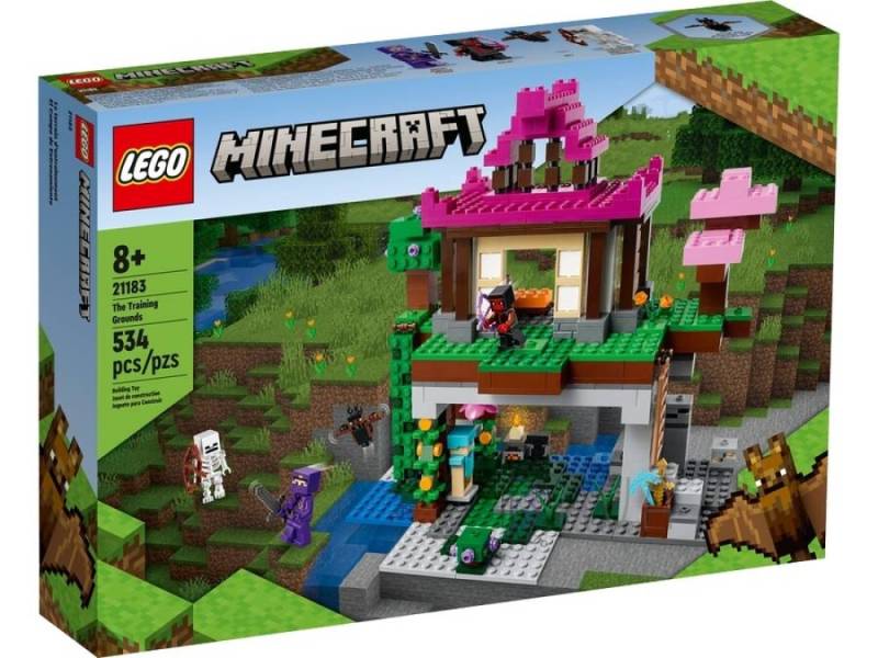 Конструктор LEGO Minecraft "Тренувальна база" арт.21183