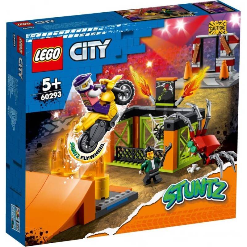 Конструктор LEGO City Stuntz "Каскадерський парк" арт.60293