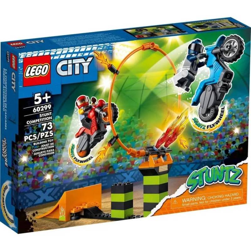 Конструктор LEGO City Stuntz "Змагання каскадерів" арт.60299