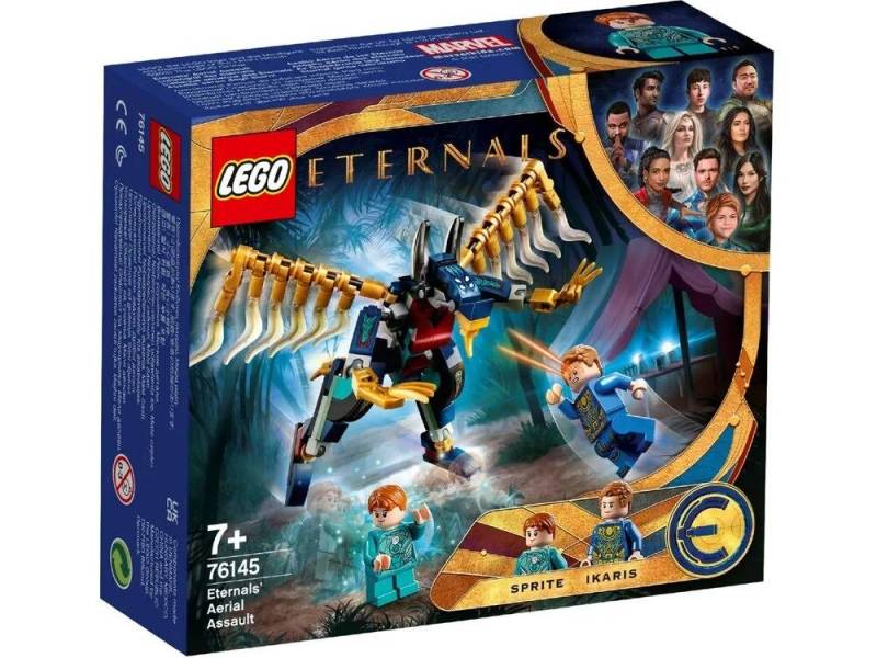 Конструктор LEGO Super Heroes Marvel "Повітряний напад Вічних" арт.76145