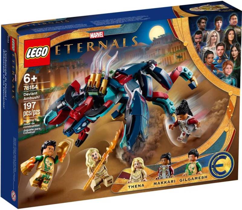 Конструктор LEGO Super Heroes "Напад Девіантів!" арт.76154