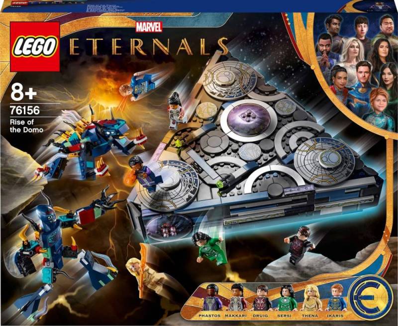 Конструктор LEGO Super Heroes "Відродження Домо" арт.76156