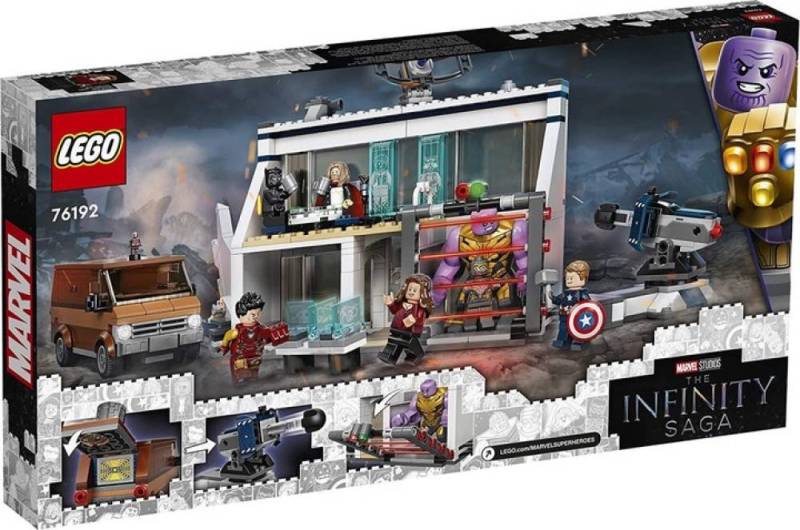 Конструктор LEGO Super Heroes Marvel "Месники: Фінал" - вирішальна битва" арт.76192