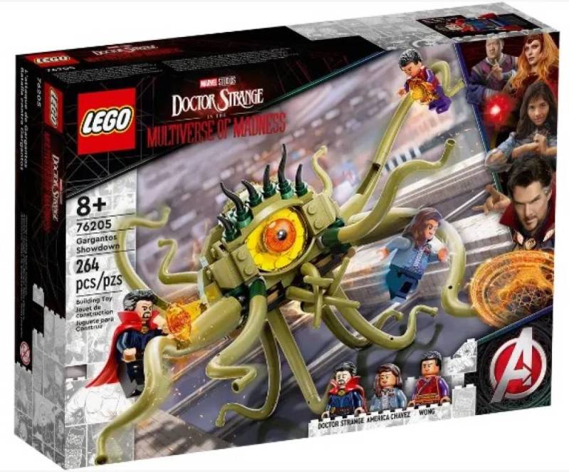 Конструктор LEGO Super Heroes Marvel "Битва з Гаргантосом" арт.76205