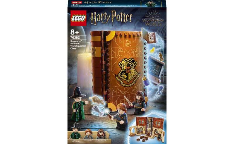 Конструктор LEGO Harry Potter "У Гоґвортсі: урок трансфігурації" арт.76382