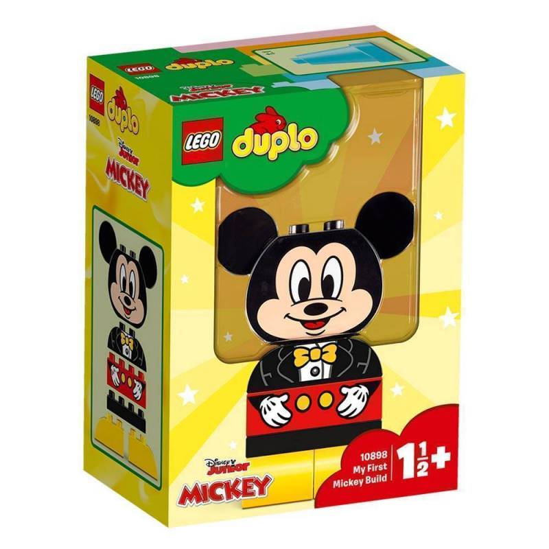 Конструктор LEGO Duplo "Мій перший Міккі" арт.10898
