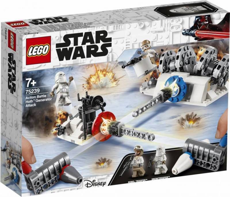 Конструктор LEGO Star wars "Руйнування генераторів на Хоте" арт.75239