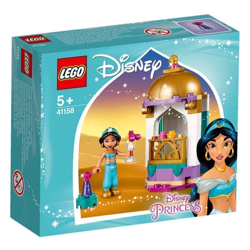 Конструктор LEGO Disney "Маленька вежа Жасмин" арт.41158