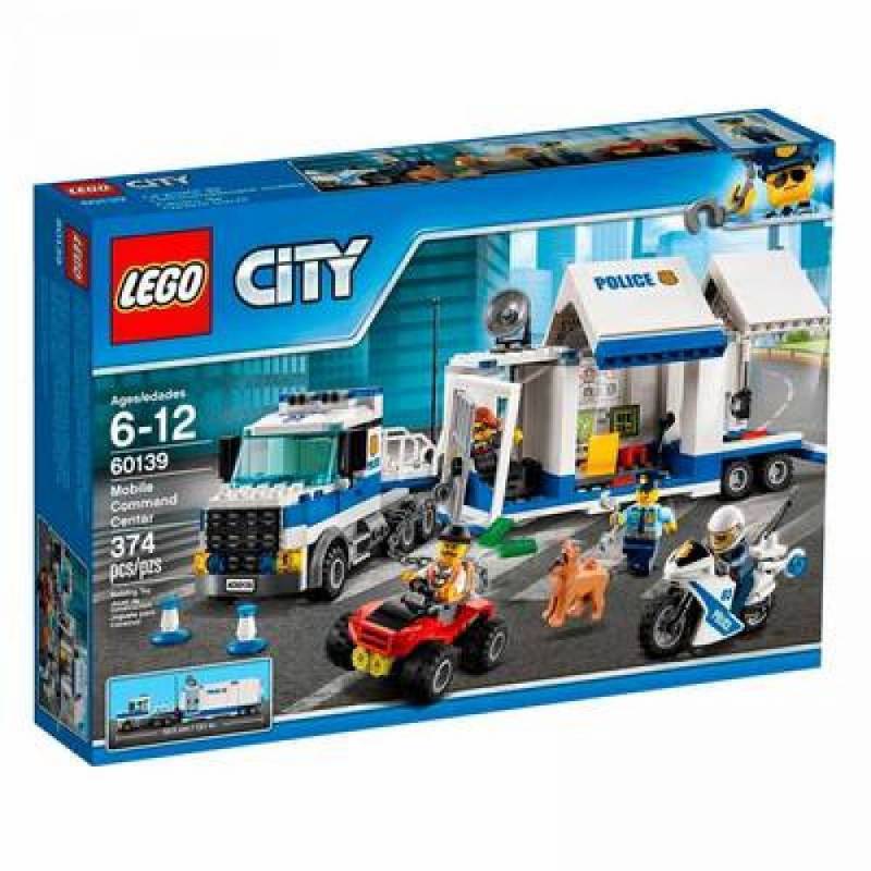 Конструктор LEGO City "Мобільний командний центр" арт.60139