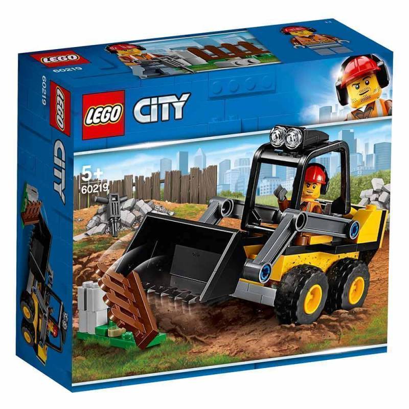 Конструктор LEGO City "Будівельний навантажувач" арт.60219