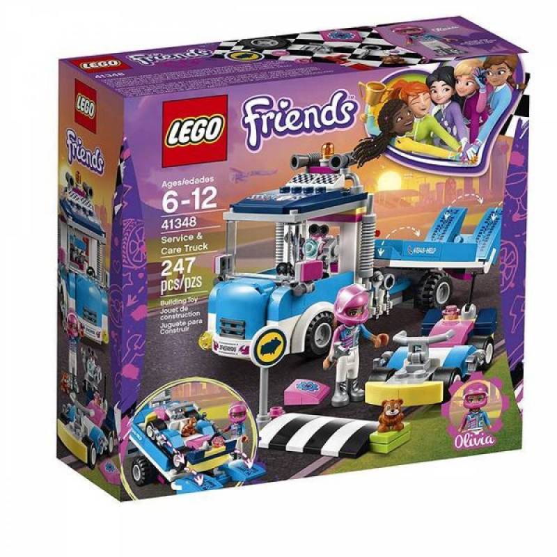 Конструктор LEGO Friends "Автомобіль технічної допомоги" арт.41348