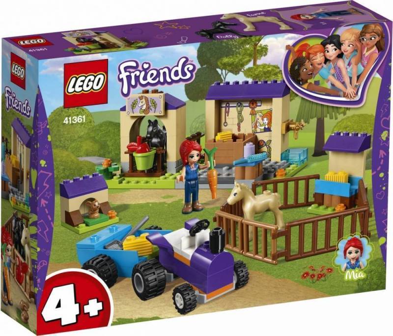 Конструктор LEGO Friends "Конюшня для лошати Мії" арт.41361