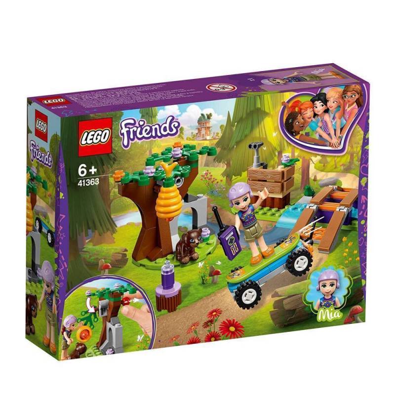 Конструктор LEGO Friends "Лісові пригоди Мії" арт.41363