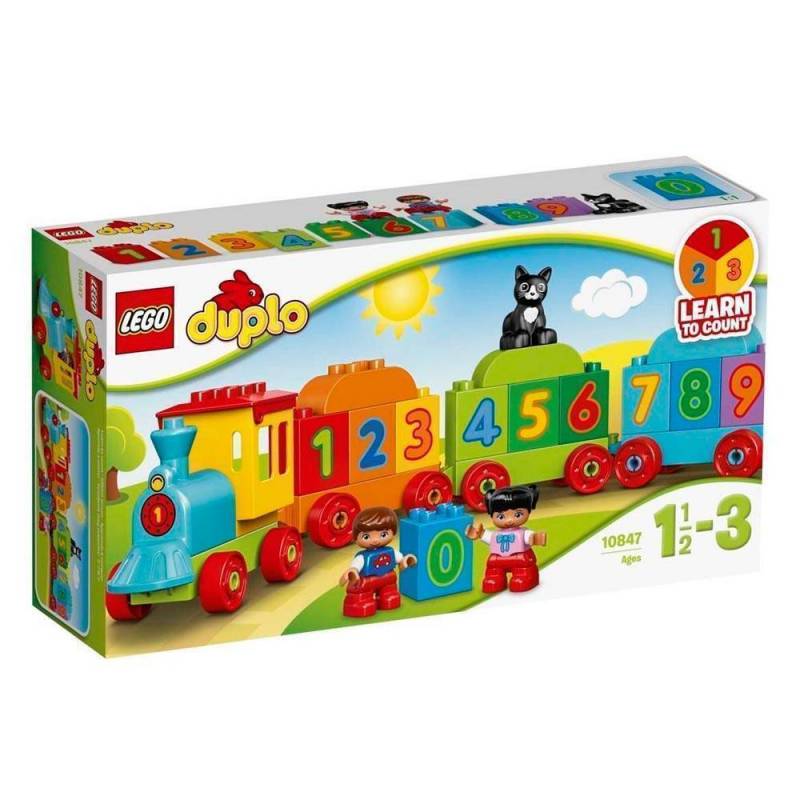 Конструктор LEGO Duplo "Потяг із цифрами" арт.10847