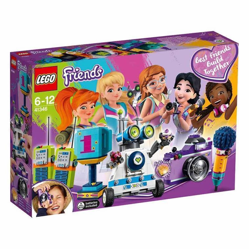 Конструктор LEGO Friends "Коробка дружби" арт.41346