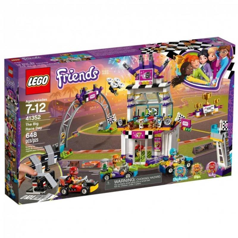 Конструктор LEGO Friends "День великих перегонів" арт.41352
