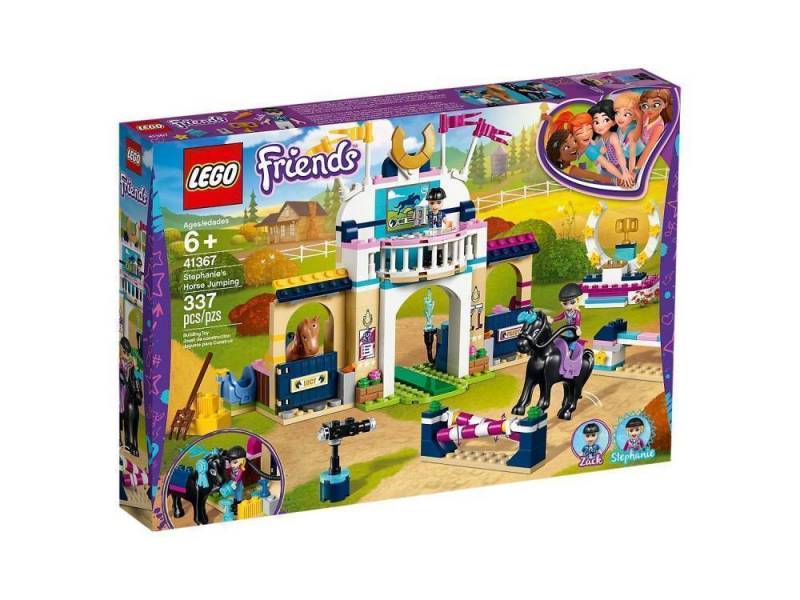 Конструктор LEGO Friends "Стефані на скачках" 41367