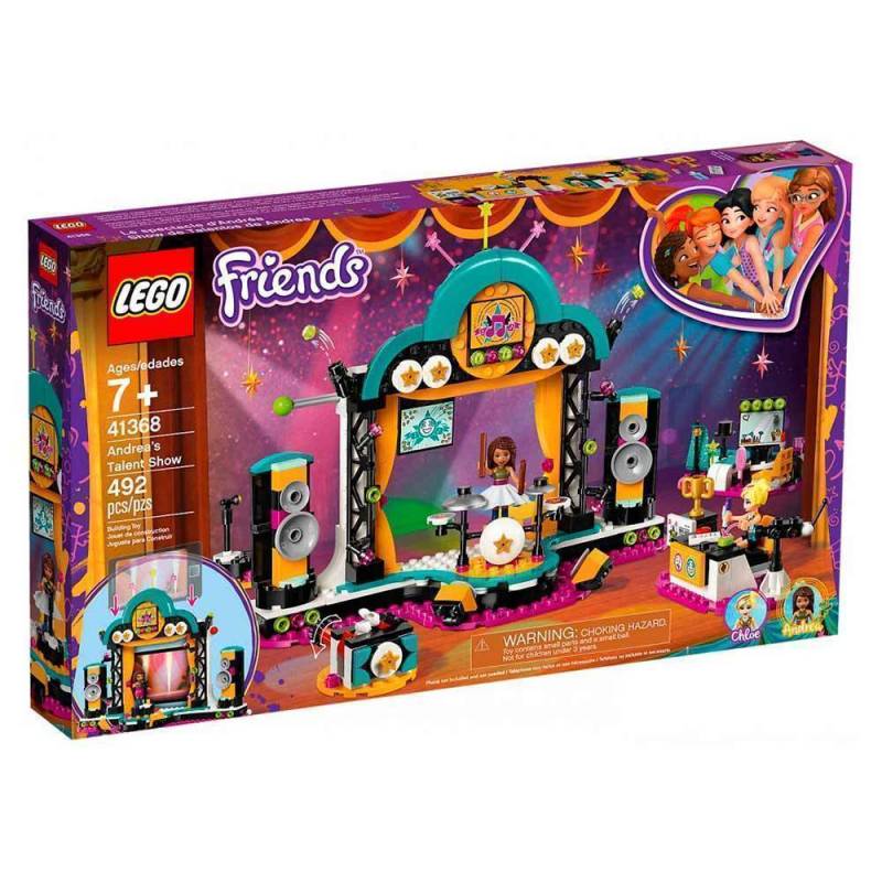 Конструктор LEGO Friends "Шоу талантів Андреа" арт.41368