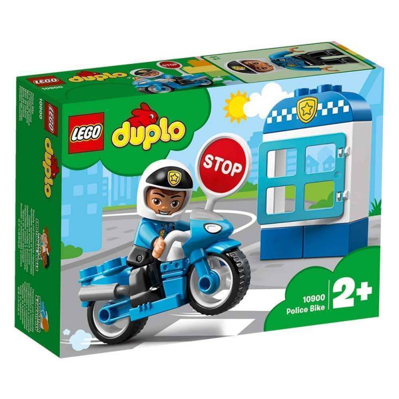 Конструктор LEGO Duplo "Поліцейський мотоцикл" арт.10900
