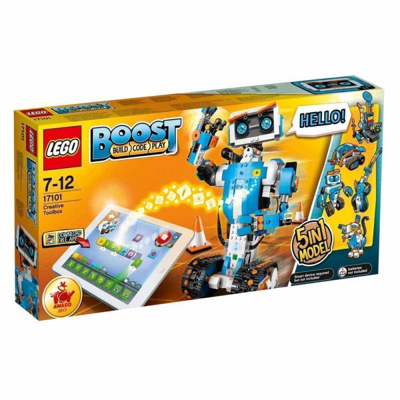 Конструктор LEGO Boost "Універсальний набір для творчості" арт.17101