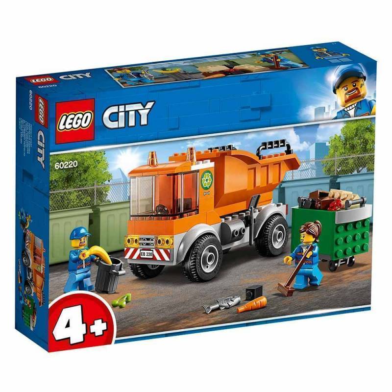 Конструктор LEGO City "Сміттєвоз" арт.60220
