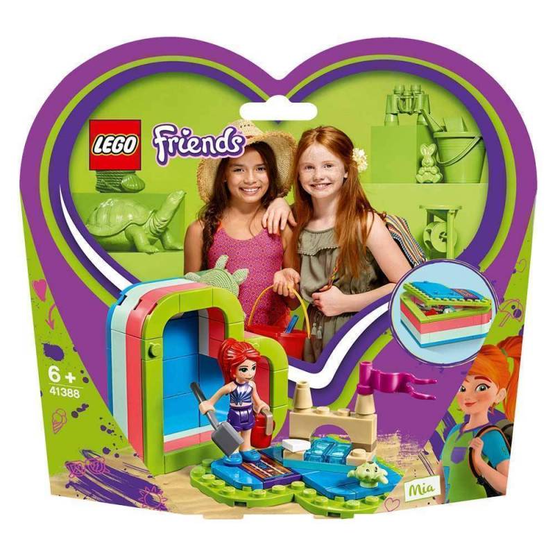 Конструктор LEGO Friends "Літня шкатулка-сердечко Мії" арт.41388