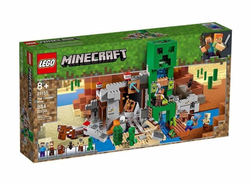 Конструктор LEGO Minecraft "Шахта Кріпера" арт.21155