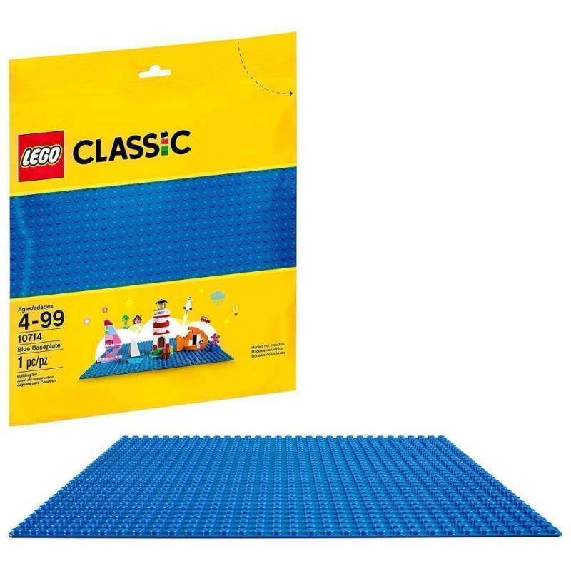 Конструктор LEGO Classic "Базова пластина синього кольору" арт.10714