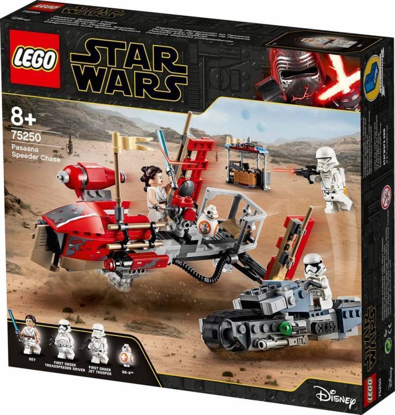 Конструктор LEGO Star Wars "Погоня на спідері в Пасанні" арт.75250