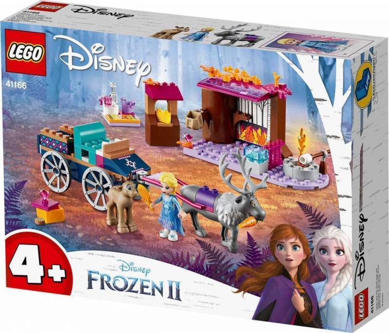 Конструктор LEGO Disney Princesses "Пригодницький фургон Єльзи" арт.41166