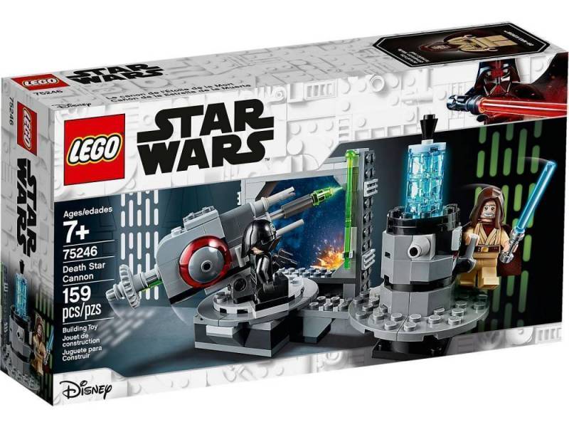 Конструктор LEGO Star Wars "Гармата Зірки Смерті" арт.75246