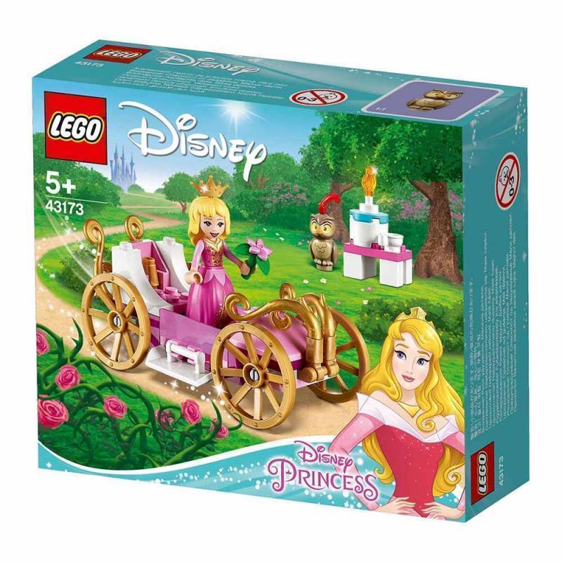 Конструктор LEGO Disney "Королівська карета Аврори" арт.43173