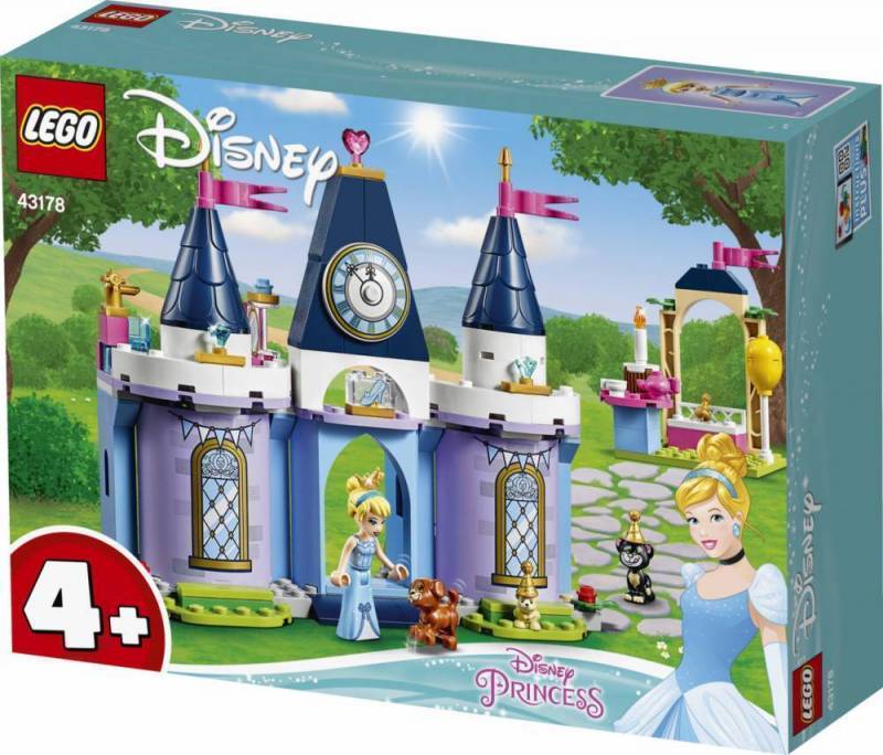 Конструктор LEGO Disney "Святкування в палаці Попелюшки" арт.43178