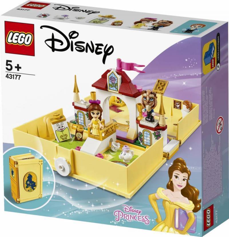 Конструктор LEGO Disney "Книга пригод Белль" арт.43177