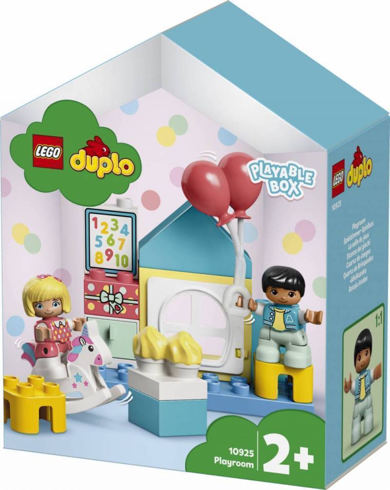Конструктор LEGO Duplo "Ігрова кімната" арт.10925