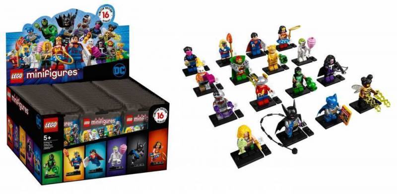 Конструктор LEGO Super Heroes "Мініфігурки Серія DC" арт.71026