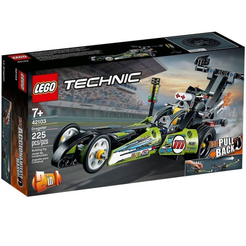 Конструктор LEGO Technic "Драгстер" арт.42103