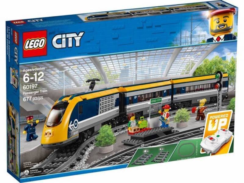 Конструктор LEGO City "Пасажирський потяг" арт.60197