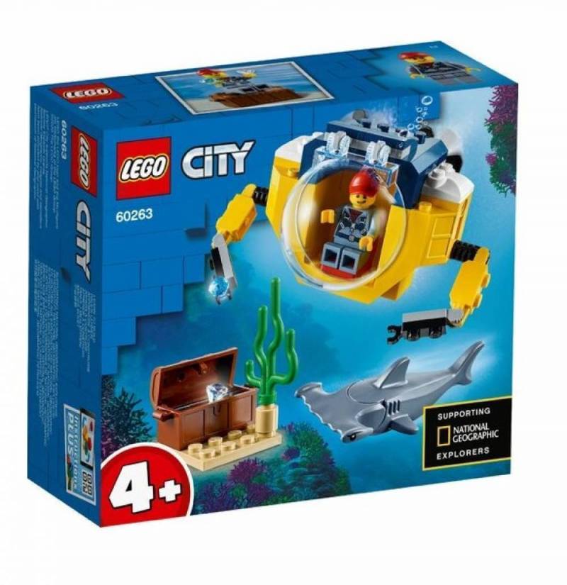 Конструктор LEGO City "Океан: міні - Субмарина" арт.60263