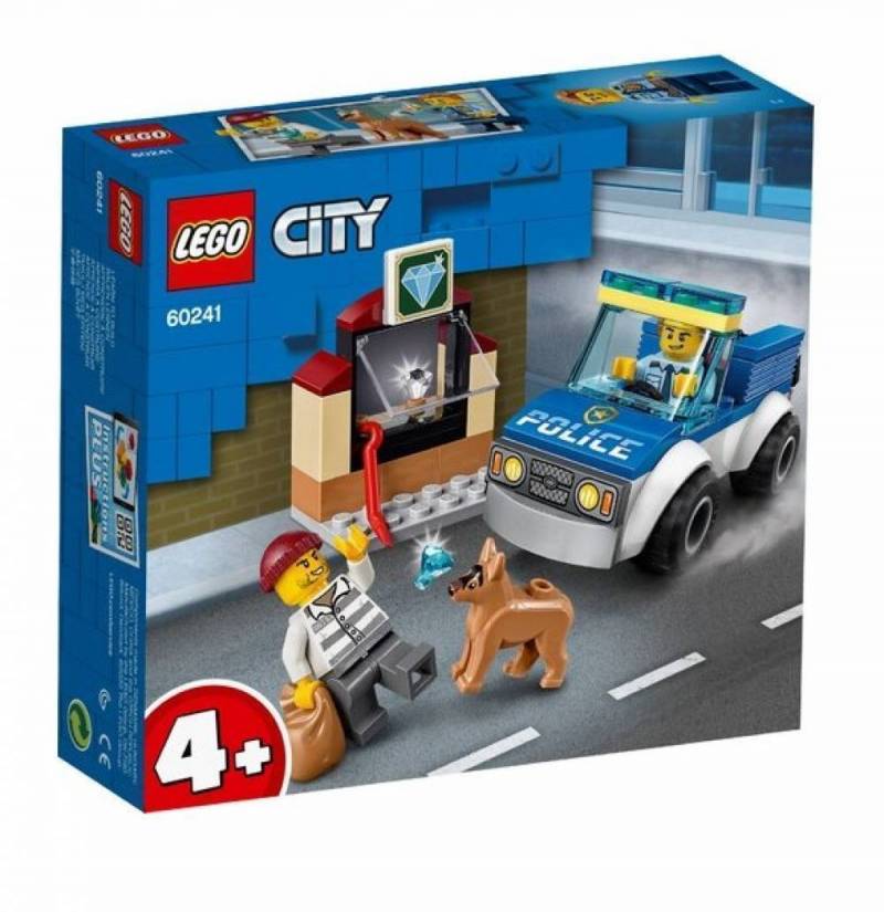 Конструктор LEGO City "Поліцейскький загін із собакою" арт.60241