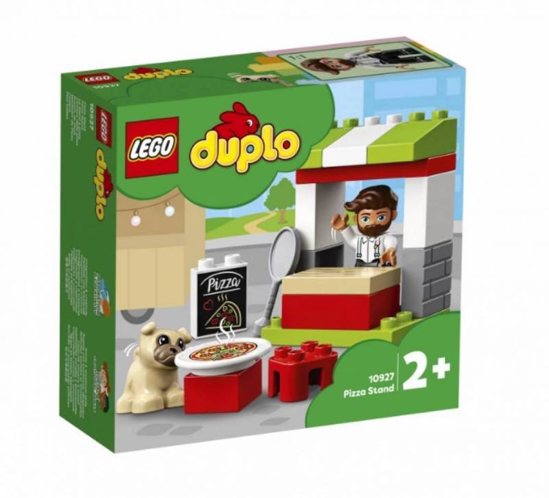 Конструктор LEGO Duplo "Ятка з піцою" арт.10927