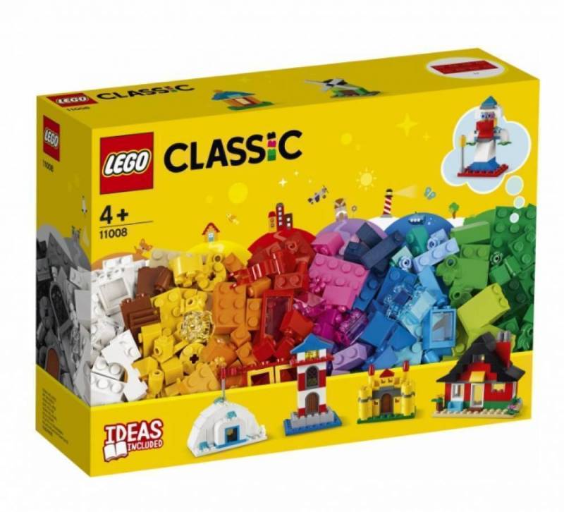 Конструктор LEGO Classic "Кубики та будинки" арт.11008