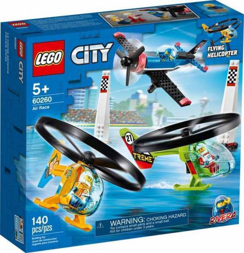 Конструктор LEGO City "Авіаперегони" арт.60260