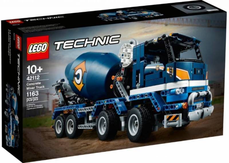 Конструктор LEGO Technic "Бетономішалка" арт.42112