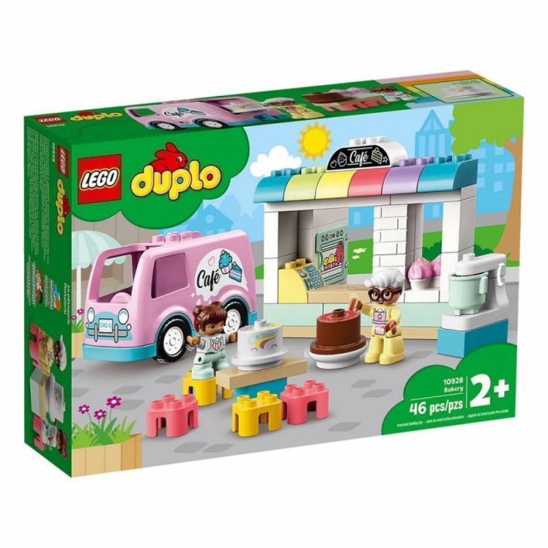 Конструктор LEGO Duplo "Пекарня" арт.10928