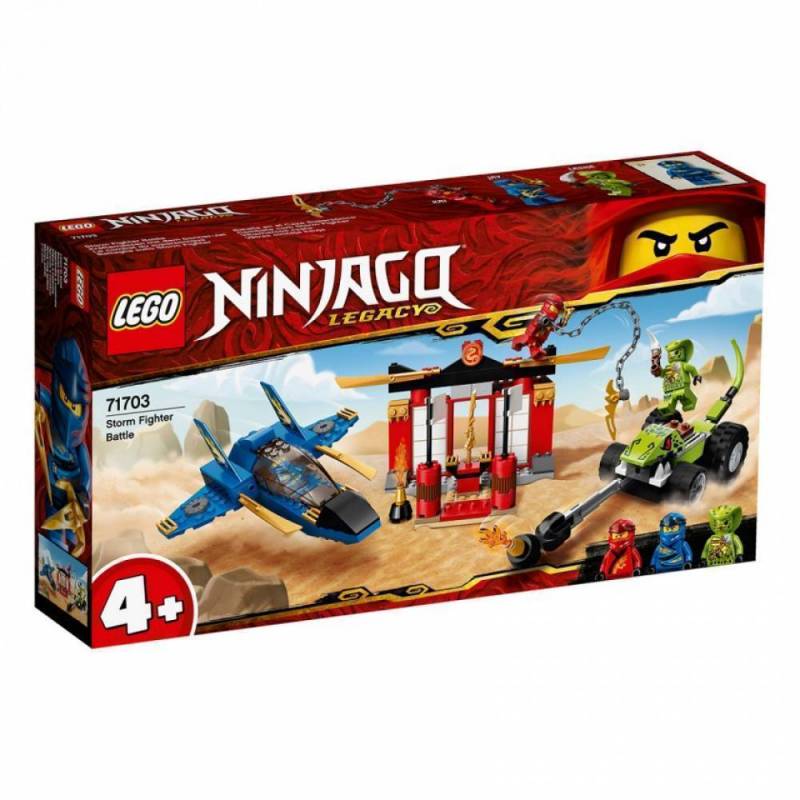 Конструктор LEGO Ninjago "Битва штурмовиків" арт.71703