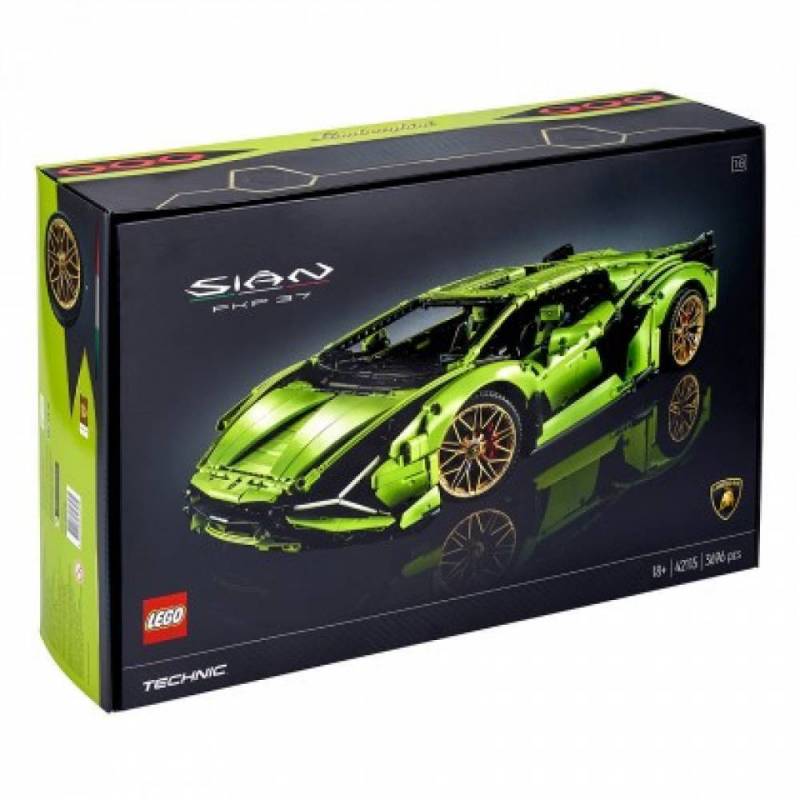 Конструктор LEGO Technic "Lamborghini Sián FKP 37" арт.42115