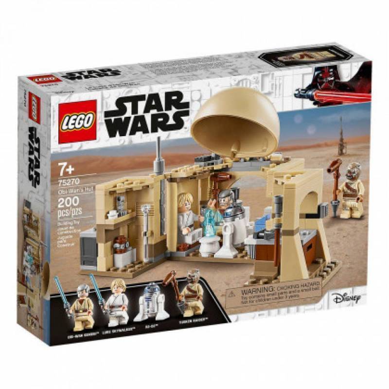 Конструктор LEGO Star Wars "Хатина Обі-Вана" арт.75270