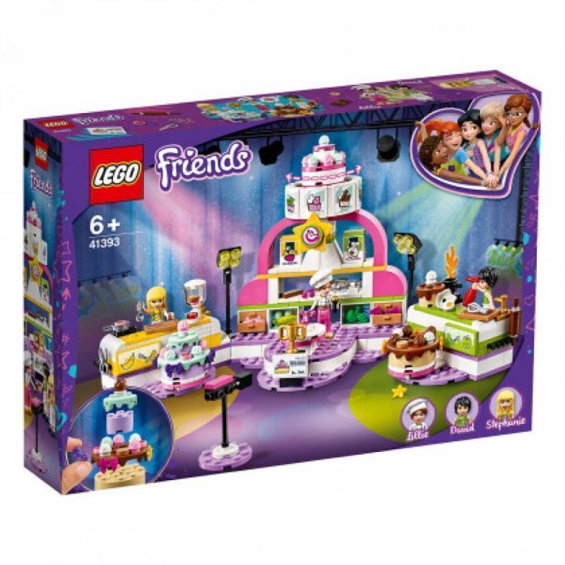 Конструктор LEGO Friends "Змагання кондитерів" арт.41393